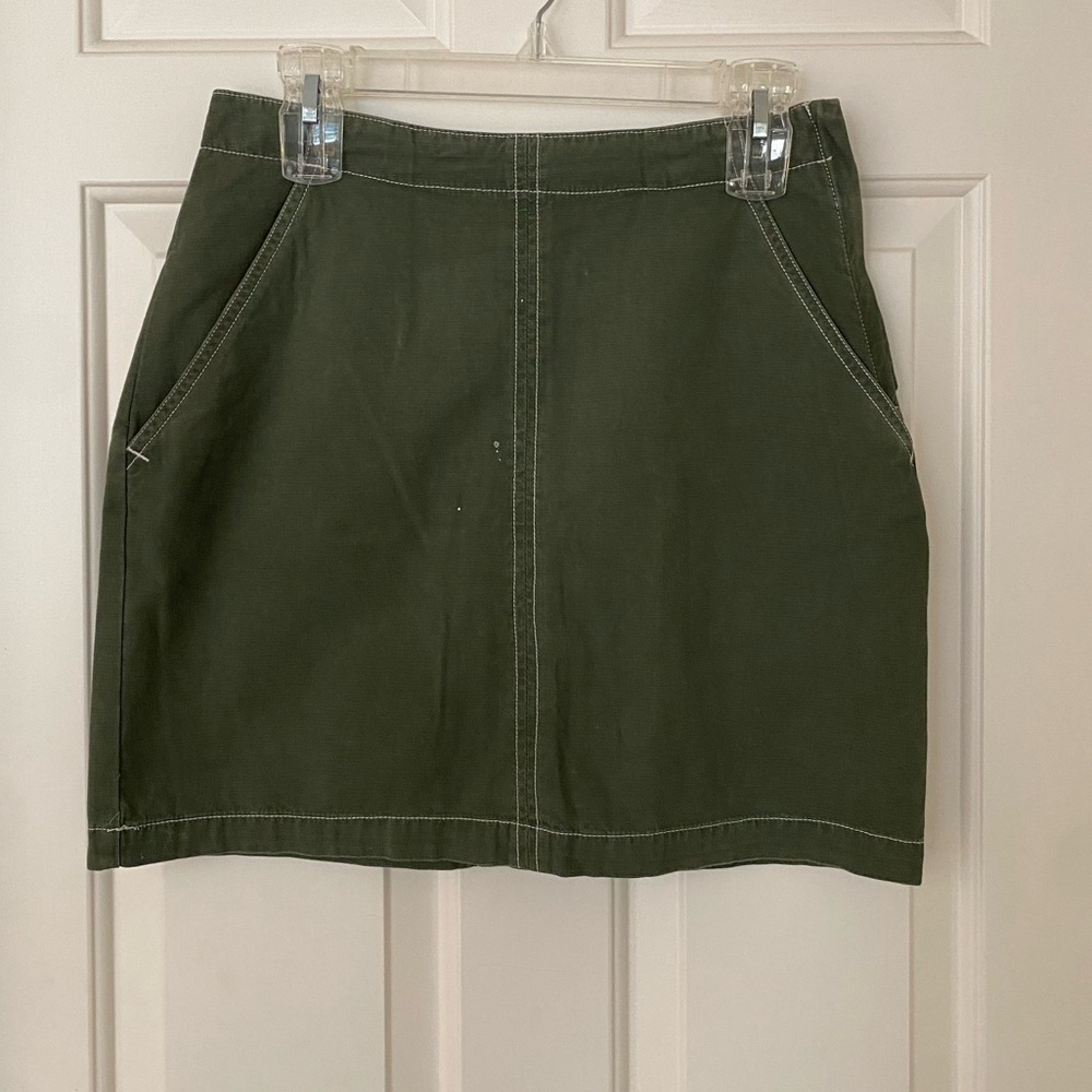 NWT Banana Republic Olive Green Skirt